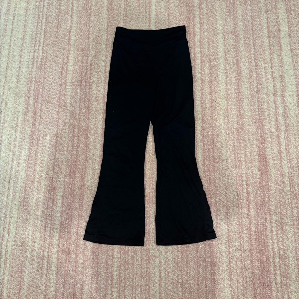 Primark Kids Black Flared Leggings